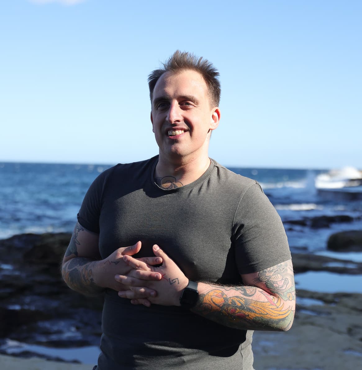 Jonathan Pace, founder of the pace